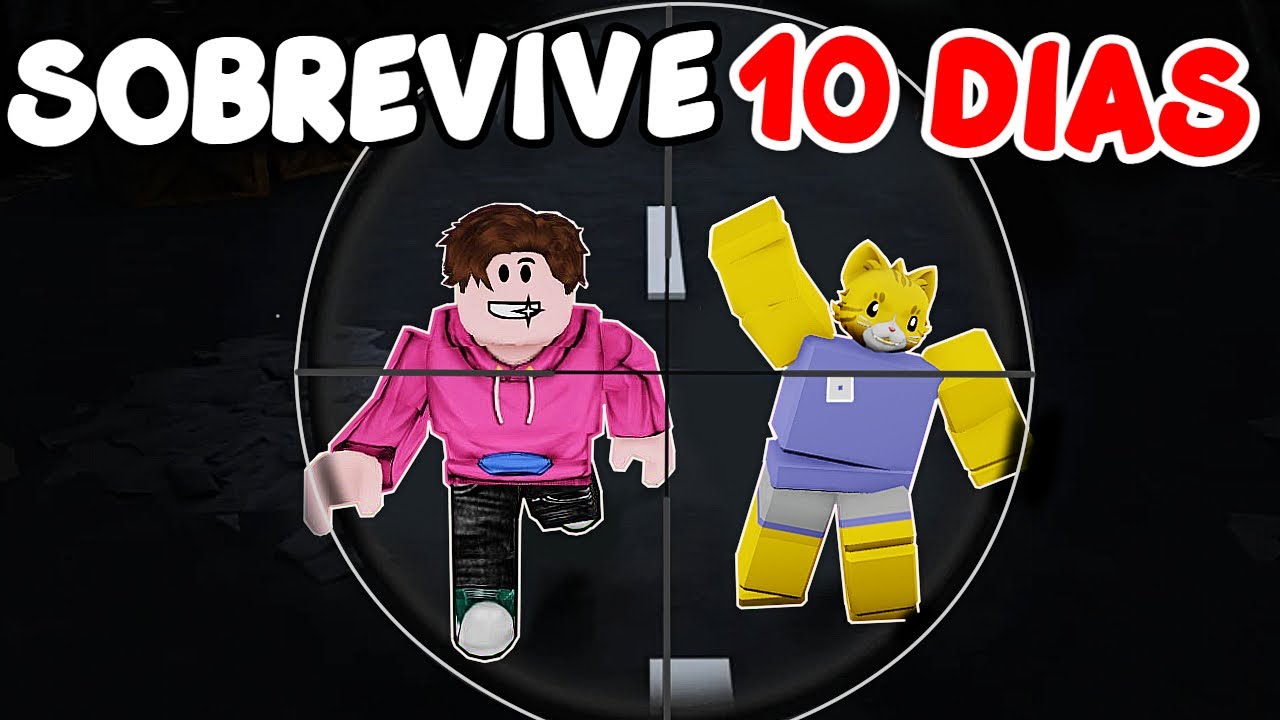 SOBREVIVÍ 10 DÍAS a los SKINWALKERS💀 ROBLOX