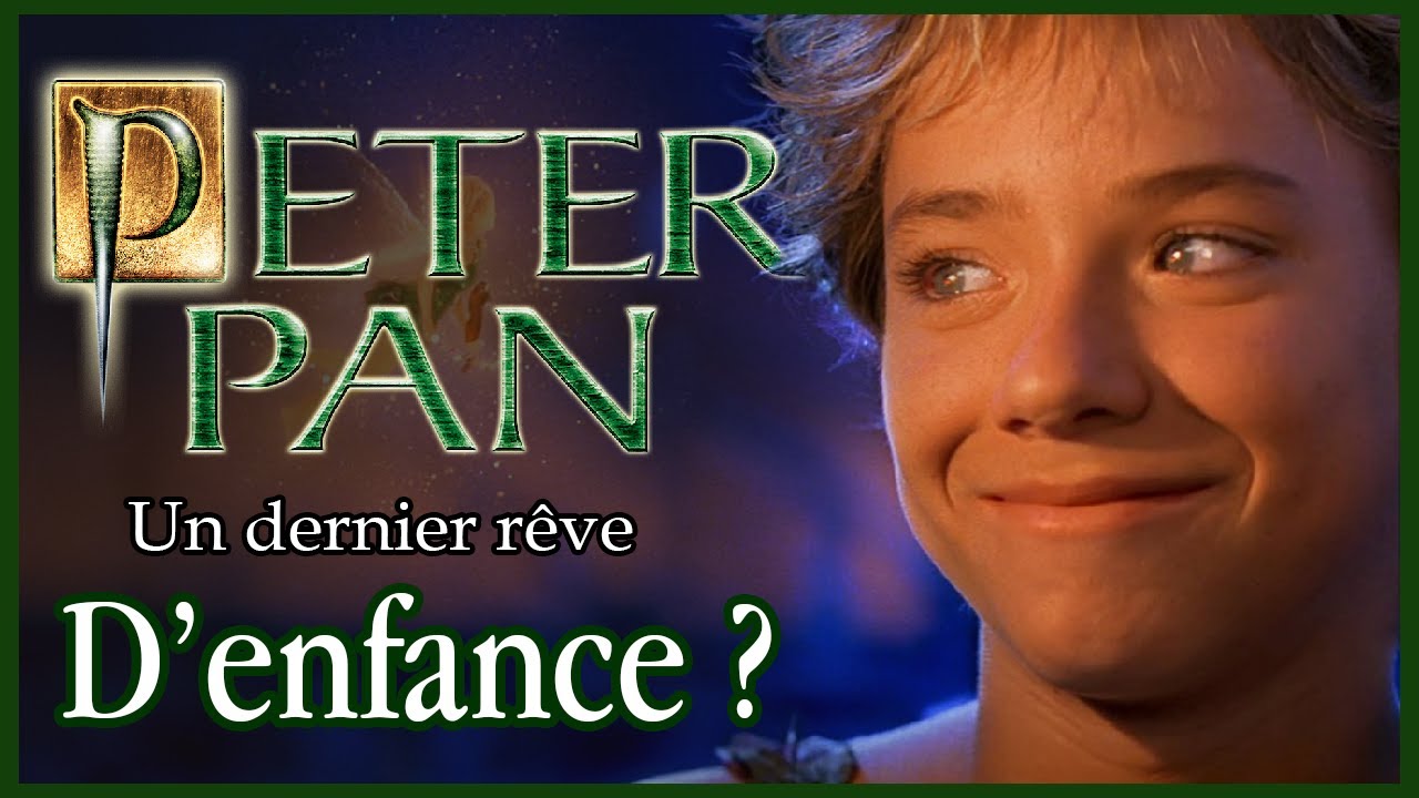 Peter Pan (2003) - Le deuil de l'enfance (Analyse/Théorie)