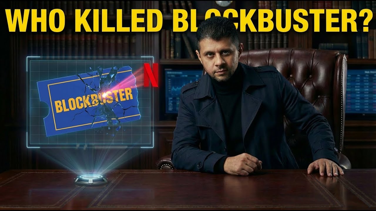 Why Blockbuster Failed: The $50M Mistake That Killed an Empire 📼🔴