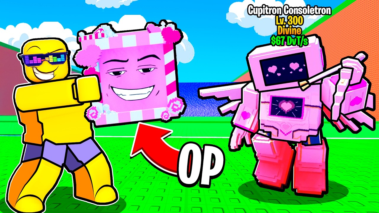 Getting MOST RARE 0.1% Brainrot in Escape Tsunami for Brainrots