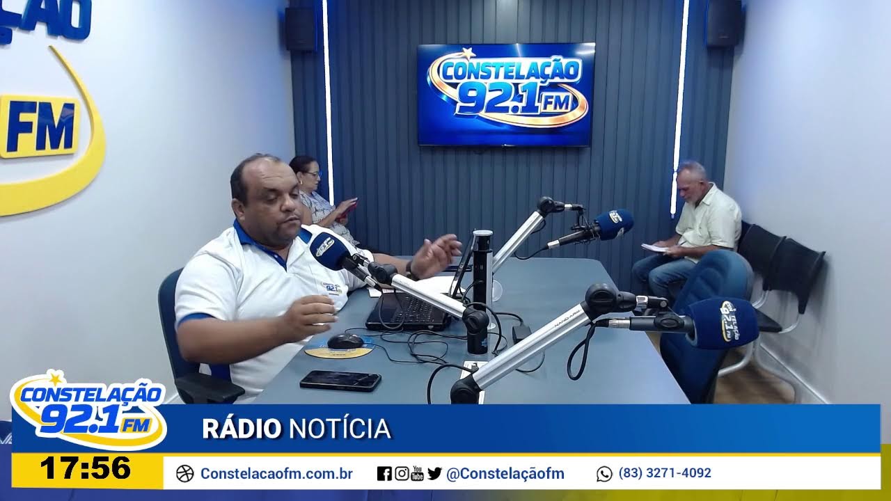 Programa Rádio Notícia - 03/03/2026 | WhatsApp: 3271-4092. #Compartilhe #ConstelaçãoFM