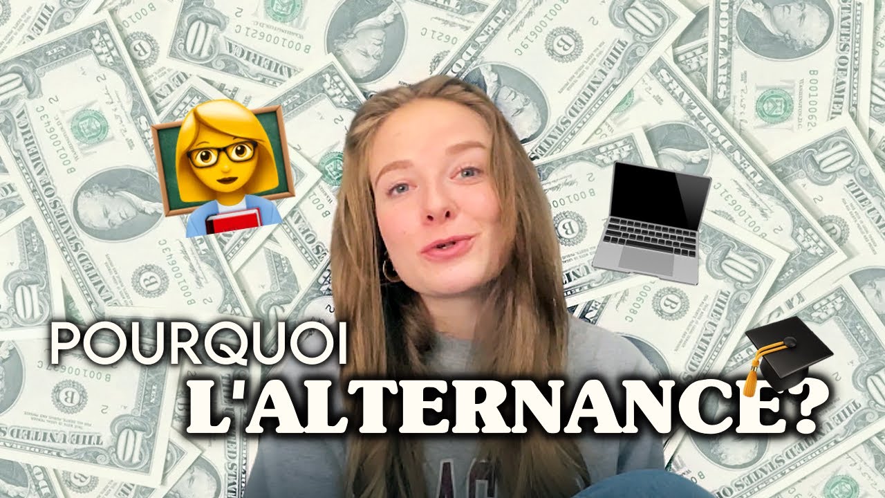 TOUT SUR L'ALTERNANCE (entreprise, cours, argent, aides)