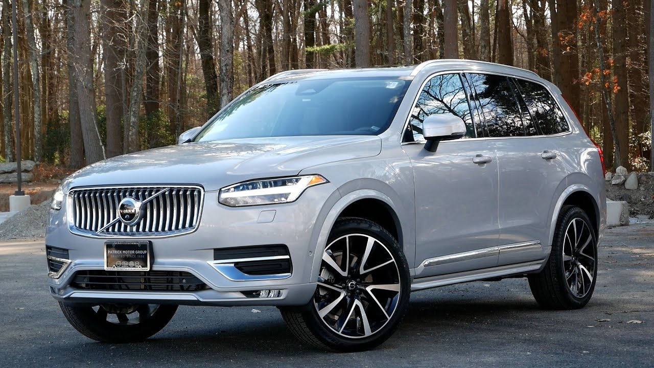 2023 Volvo XC90 B6 Plus Review - Walk Around and Test Drive