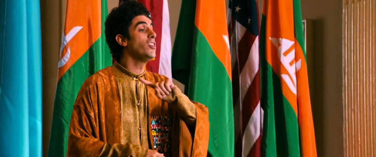 The Dictator - Democracy Speech