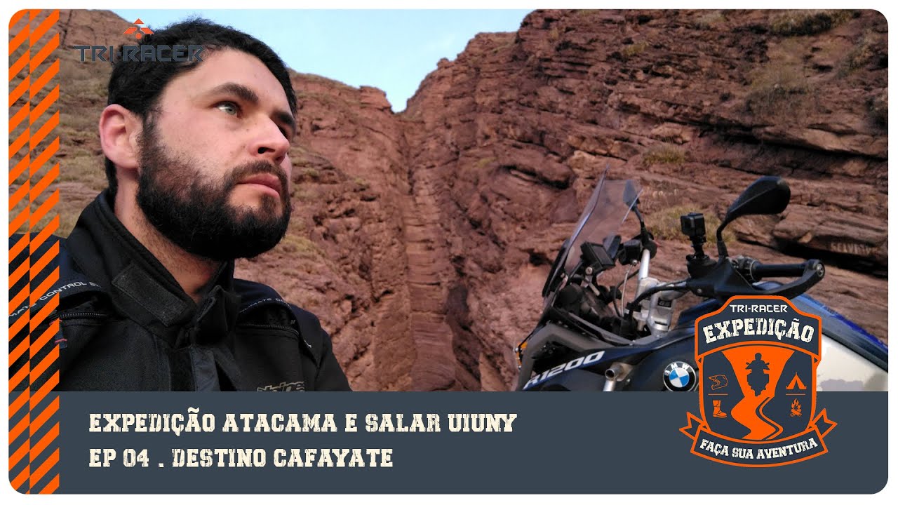 Atacama e Uyuni de Moto Bmw R1200 adv EP 04 - DESTINO CAFAYATE ARGENTINA