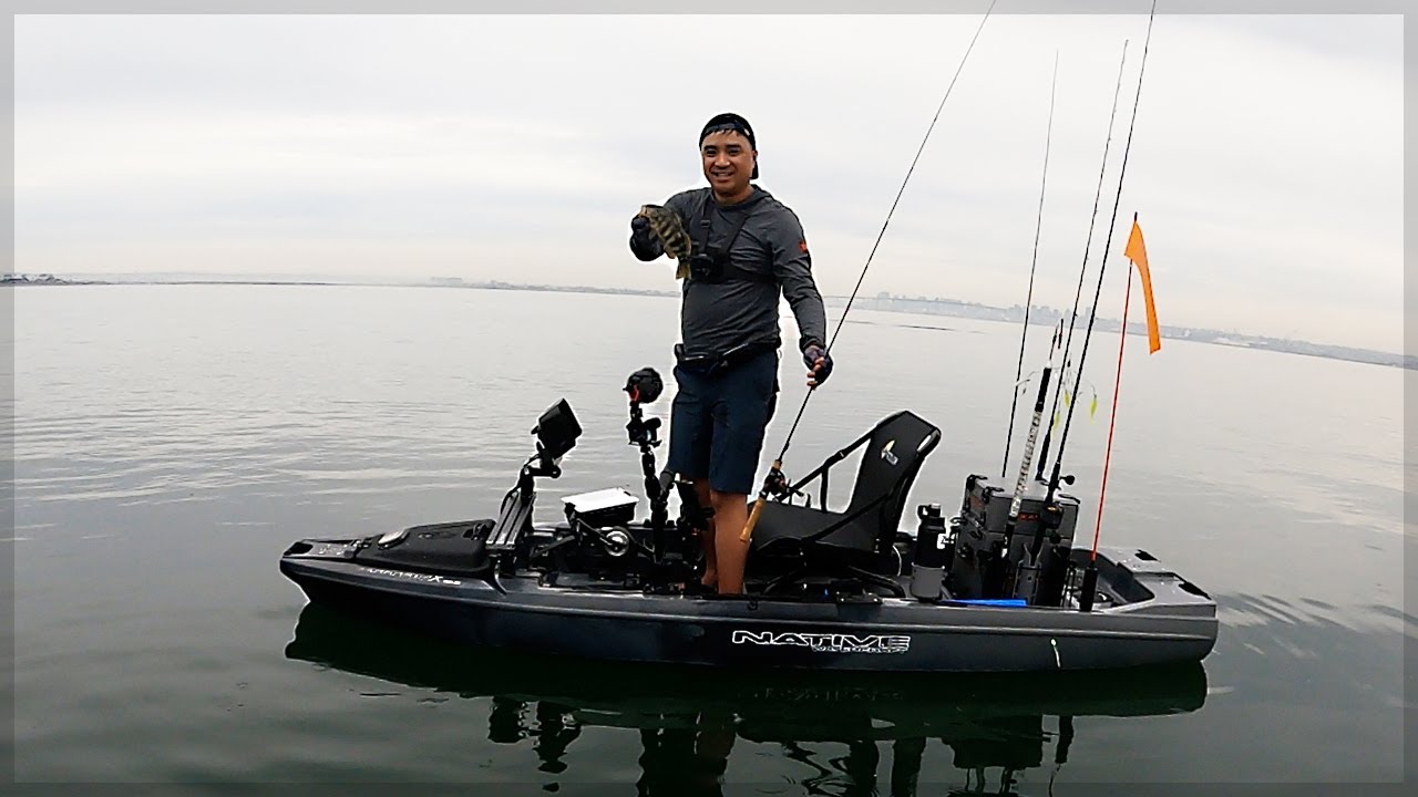 First Voyage, Let's Talk About It! -- Native Watercraft TitanX 10.5 -- Halibut, Bass & Stability!