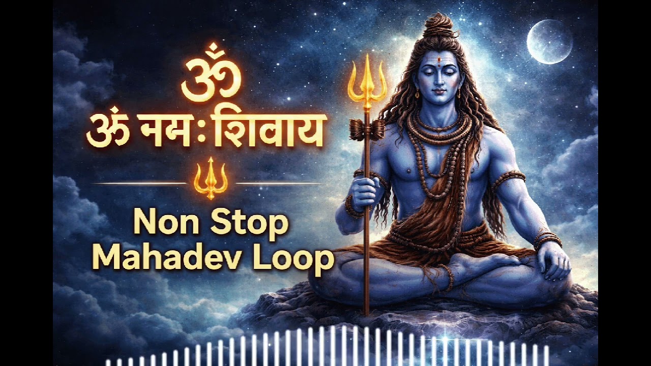 Soulful 💓Om Namah Shivaya Chanting | 20 Minutes Deep Meditation | Peaceful Shiva Mantra