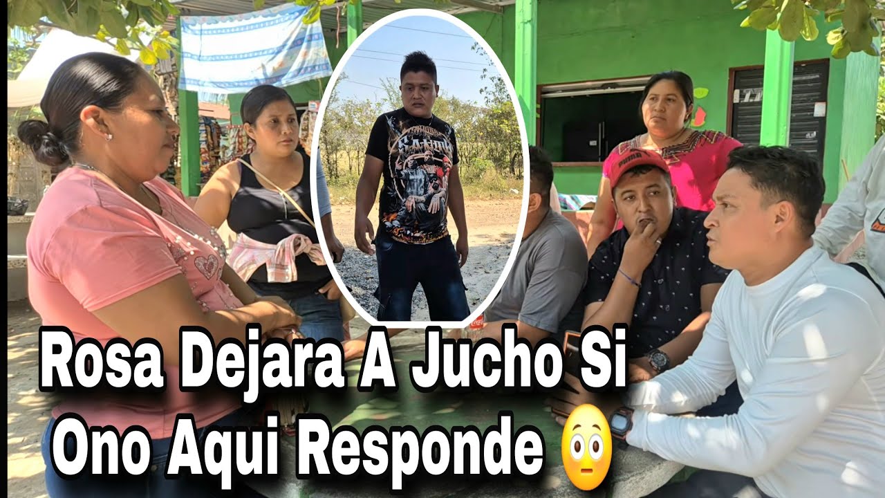 Rosa Cuenta Lo Que Su Hermano Colima Hizo Con JuchonPor Ericka|Rosa Dejo A Jucho Para Siempre?😨