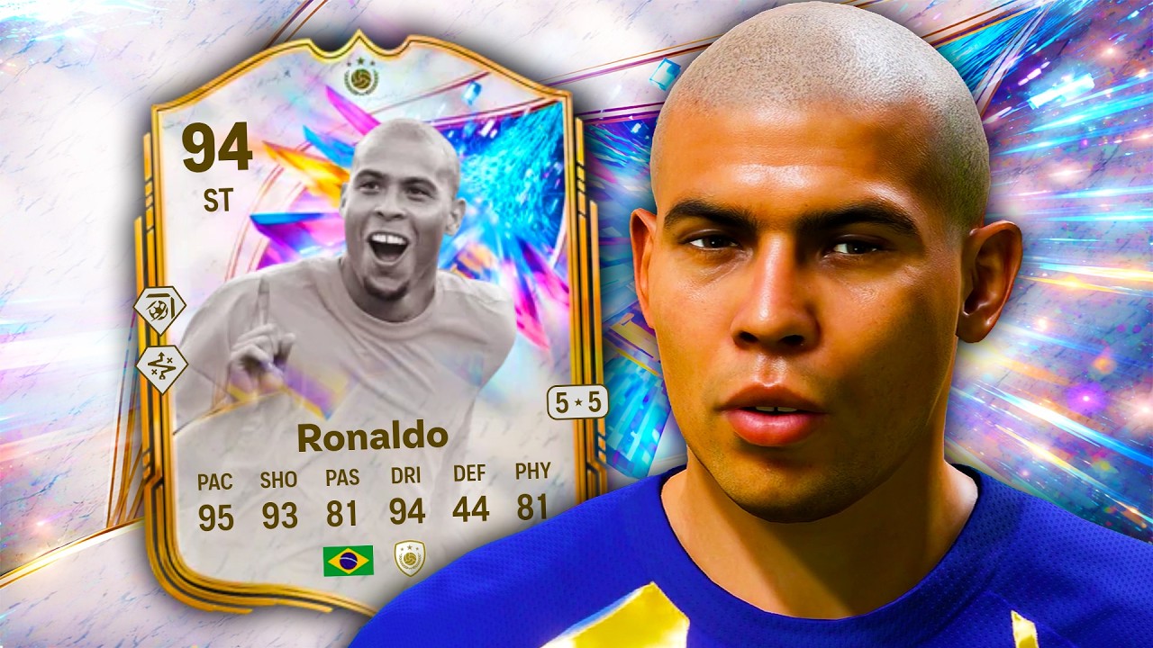 Czy warto wybrać 94 Icon Swaps Ronaldo? Recenzja zawodnika FC 26