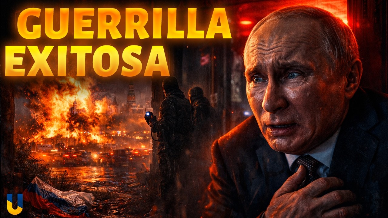 ¡LA GUERRA LLEGA A MOSCÚ! El MOVIMIENTO PARTISANO crece en el corazón de Rusia