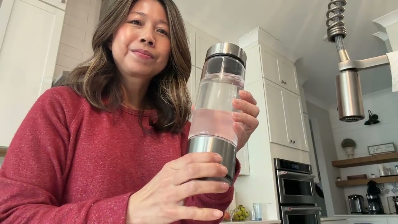 Have you tried hydrogen-rich water? ￼#commissionsearned #hydration #hydrogenwater #water 