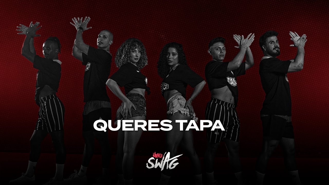 Queres Tapa - DJ Velost, GUII Vilão | FitDance (Coreografia)