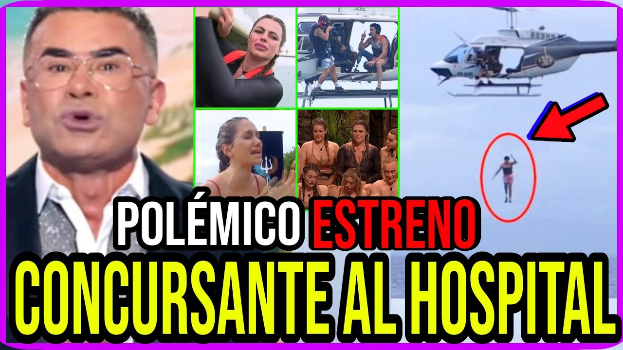 🚨POLÉMICO ESTRENO de Supervivientes 2026 con Jorge Javier Vázquez y María Lamela en Telecinco