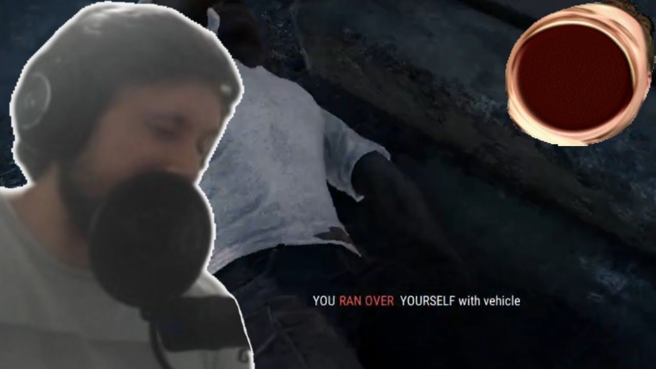 Forsen unlocks a new death in PUBG at the end of the stream