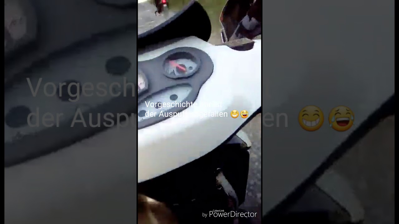 Erster Motor vlog #1 mit Ausraster der Nachbarn