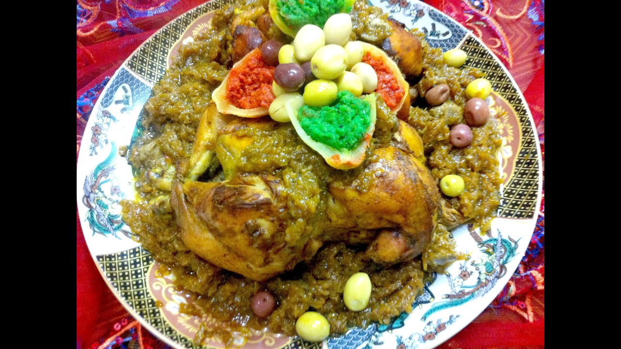 دجاج محمر بالدغميرة بطريقة الاعراس والمناسبات