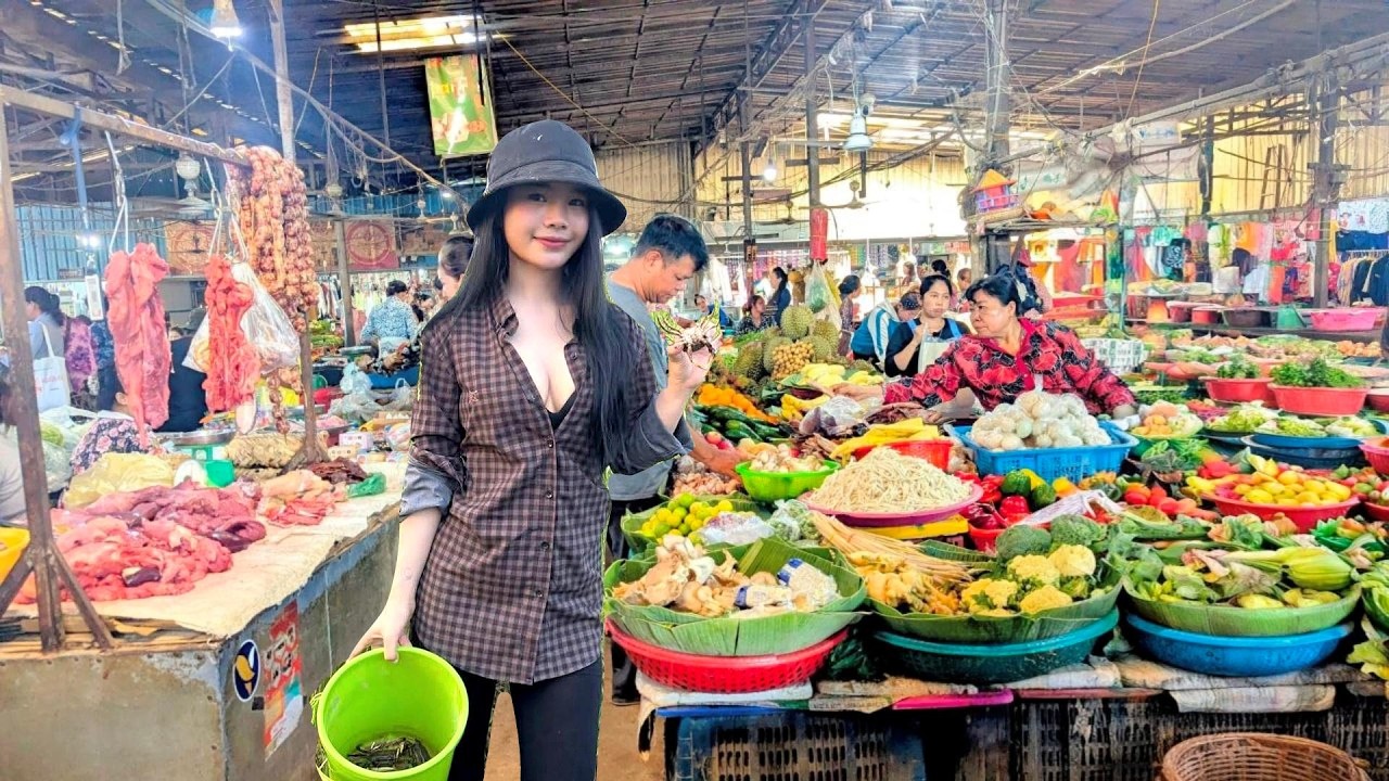 Countryside Market & Street Food Experience - Fresh Meat, Fruit & Vegetable Markets