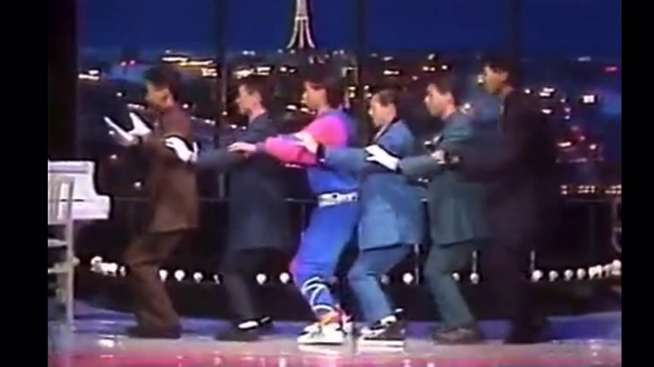 風見慎吾　ブレイクダンス初期