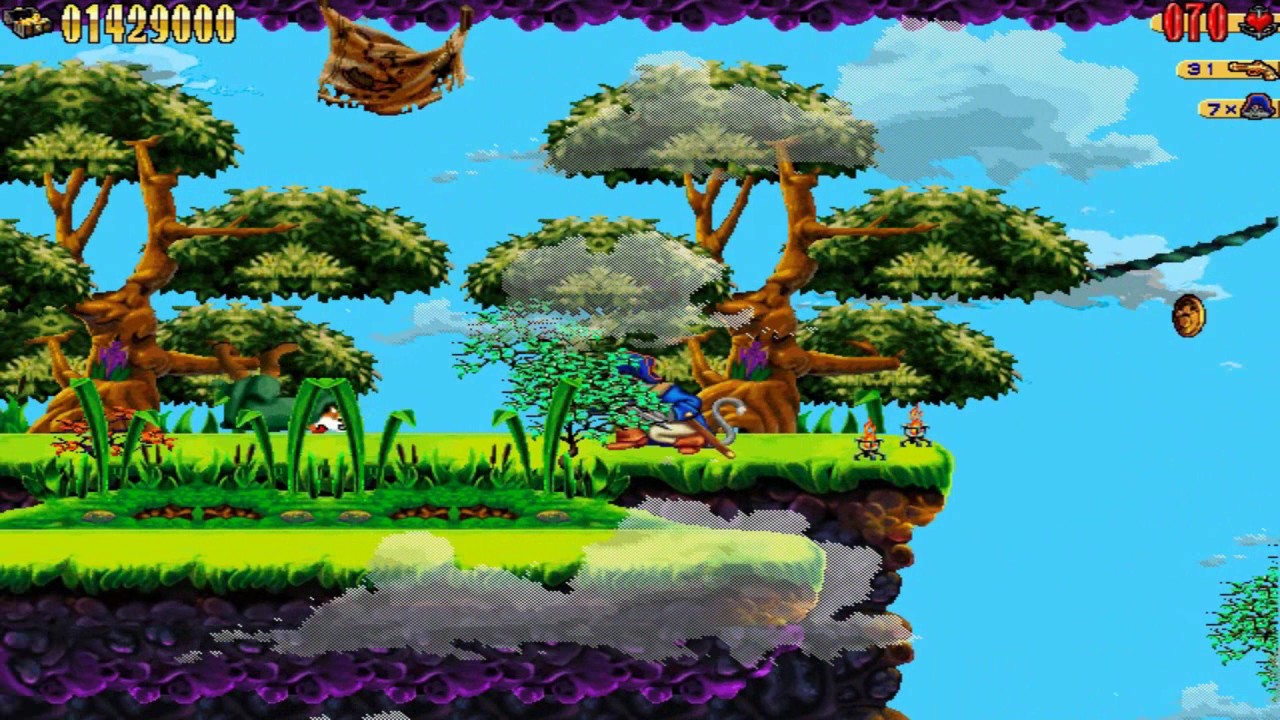 Captain Claw (Custom Level) 13+3