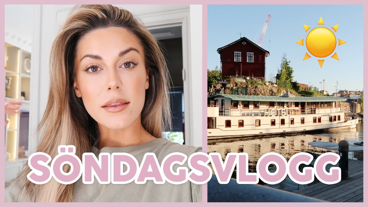 En sommarsöndag med gott och blandat