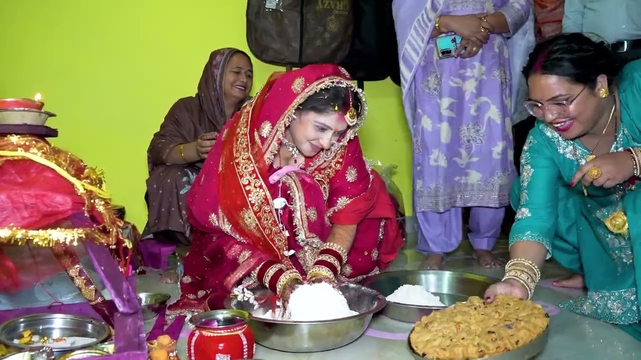 ROHIT WEDS ANAMIKA  DOGRI CUSTOMS AND TRADITIONS  wedding  video 
