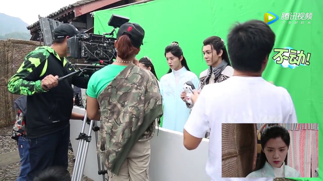 Fighter of The Destiny Behind The Scenes Xuanyuan Muscle Man