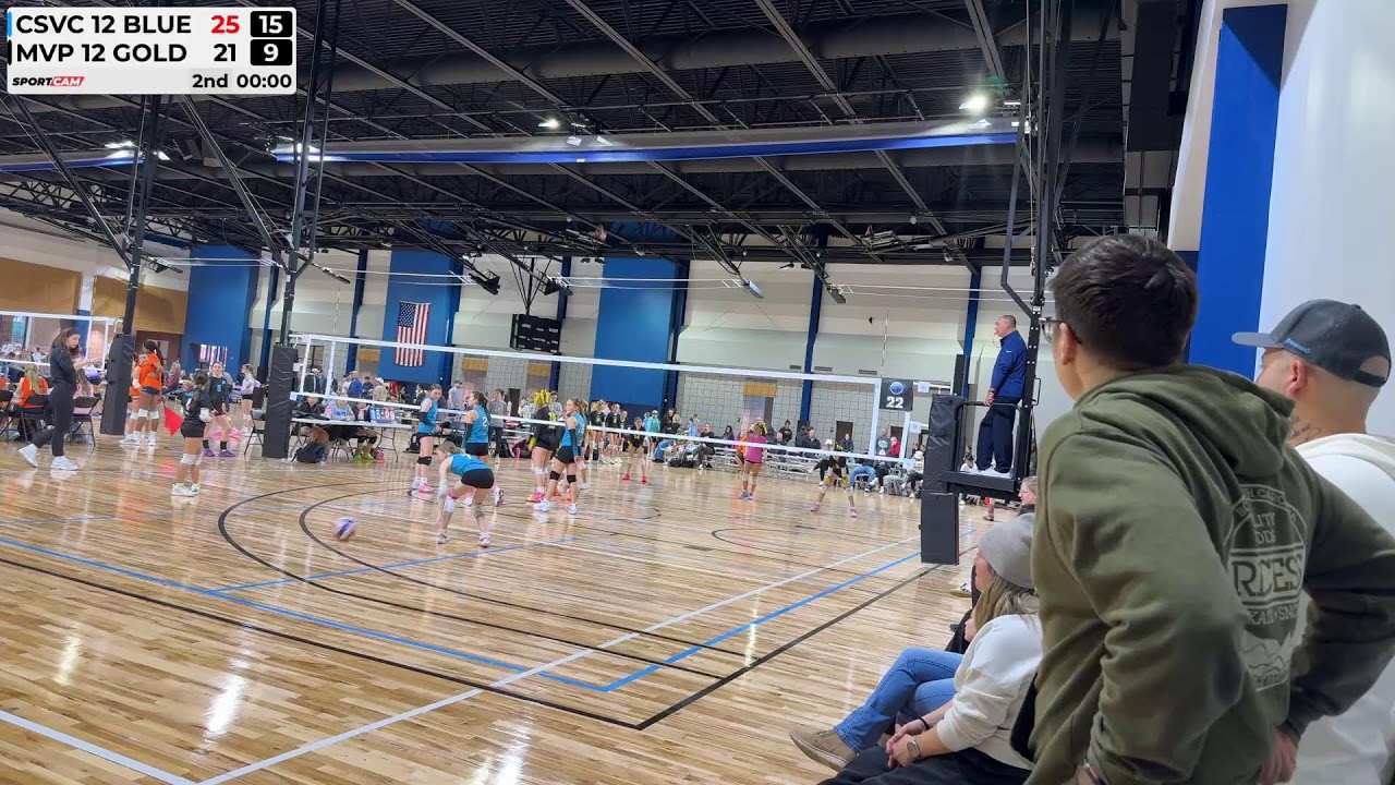 2/15 game 2-CSVC 12 Blue vs MVP 12 Gold semi finals  (Charlotte AAU Grand Prix -Rock Hill)