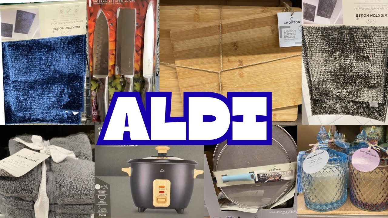 ALDI HOME ESSENTIALS KITCHEN & BATHROOM