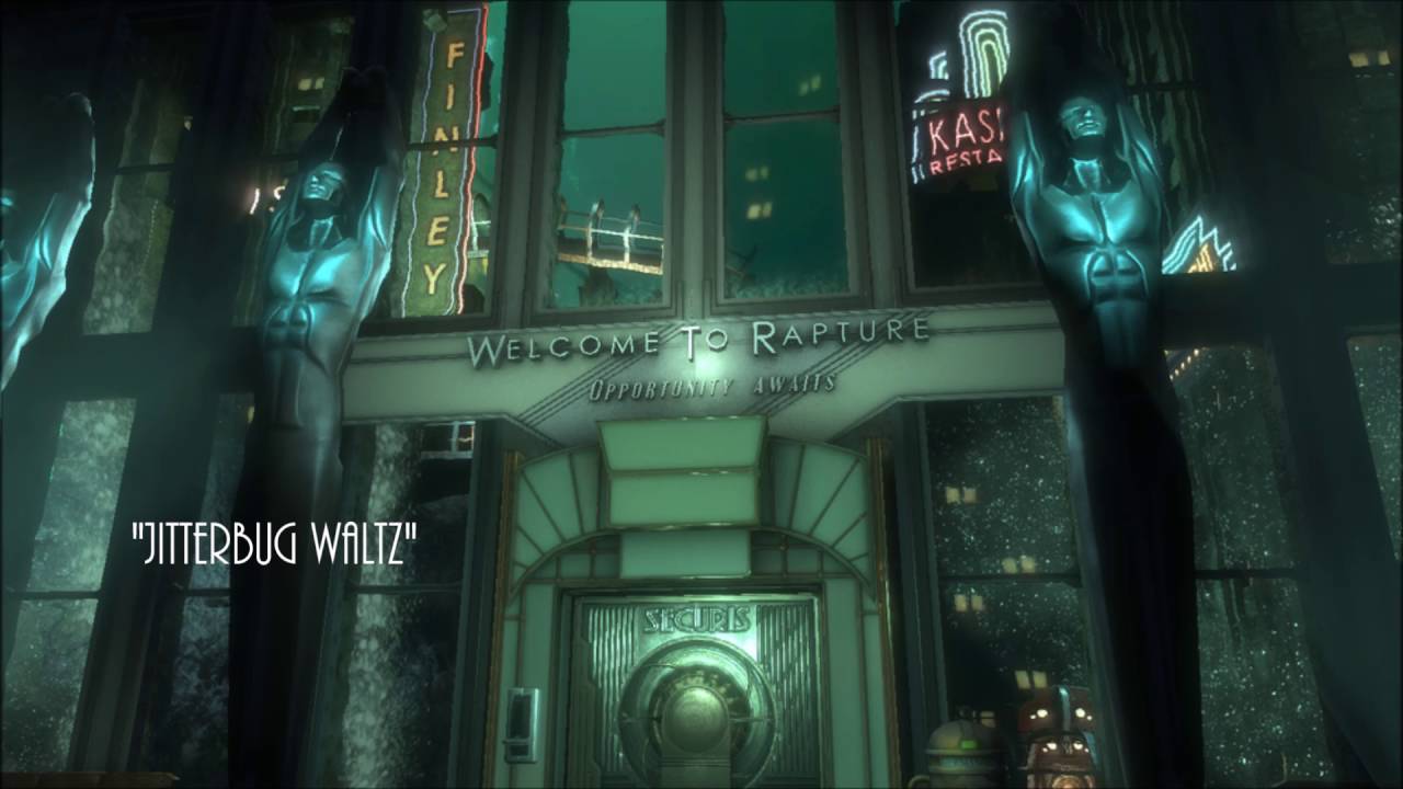 Bioshock - Jitterbug Waltz - The Faux Frenchmen