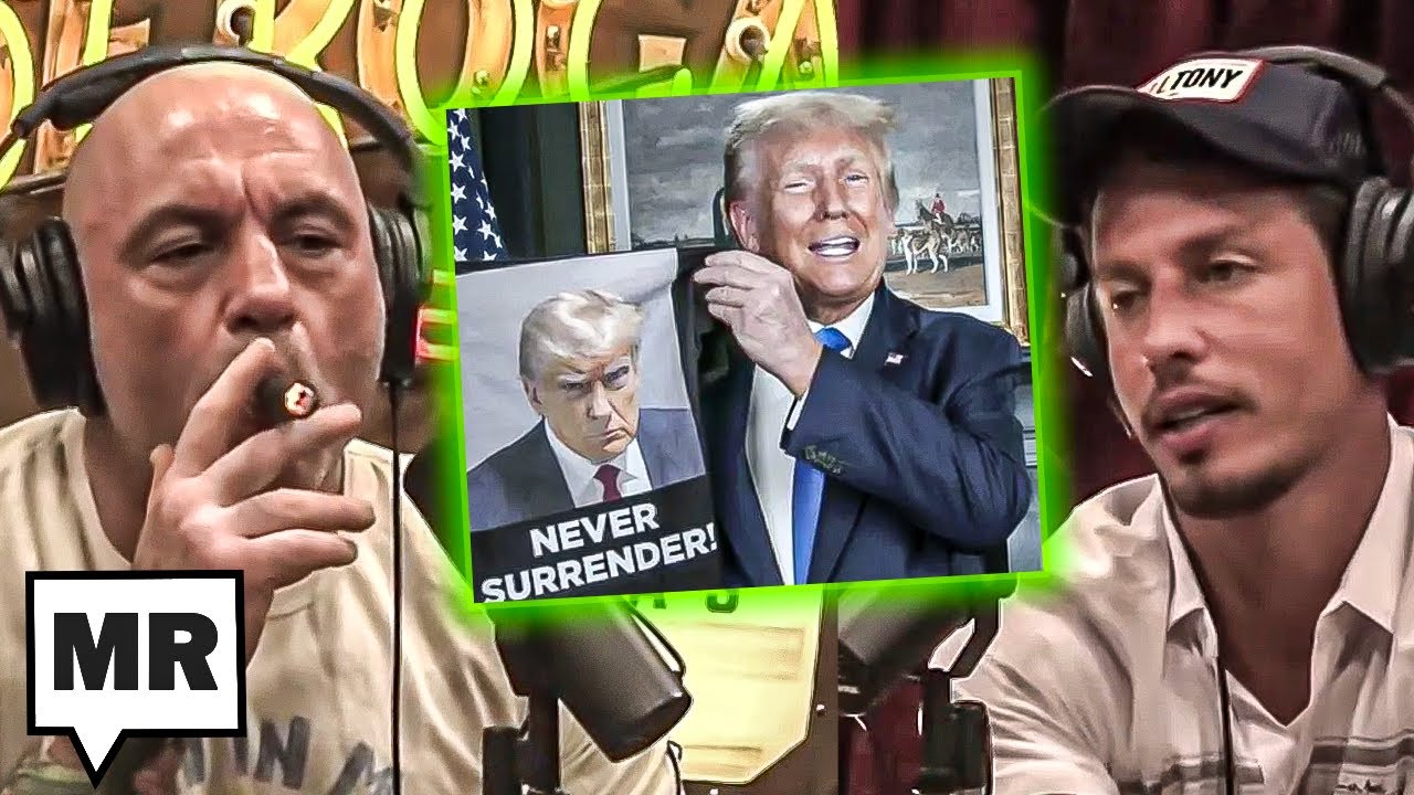 Rogan Spews VILE Bigotry Defending Trump