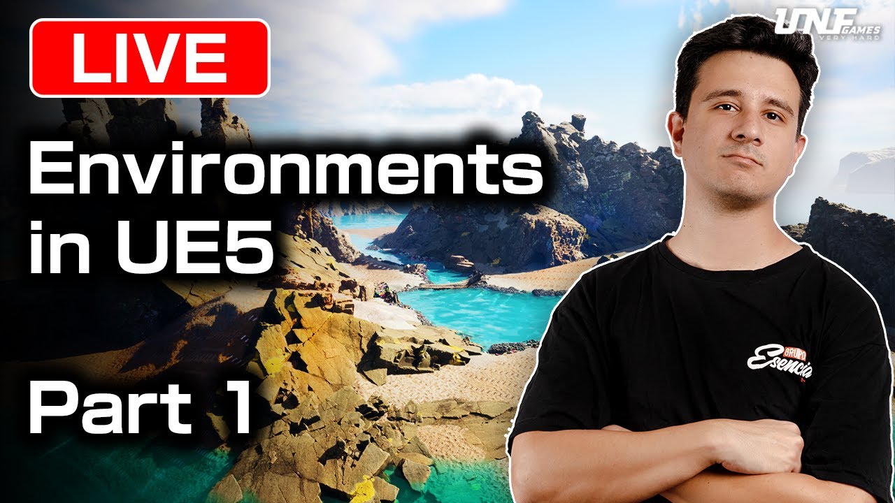 How to create a Game Environment in Unreal Engine 5