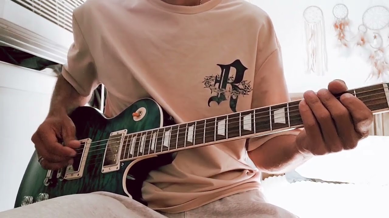 Bon Jovi Living Proof Guitar Cover 