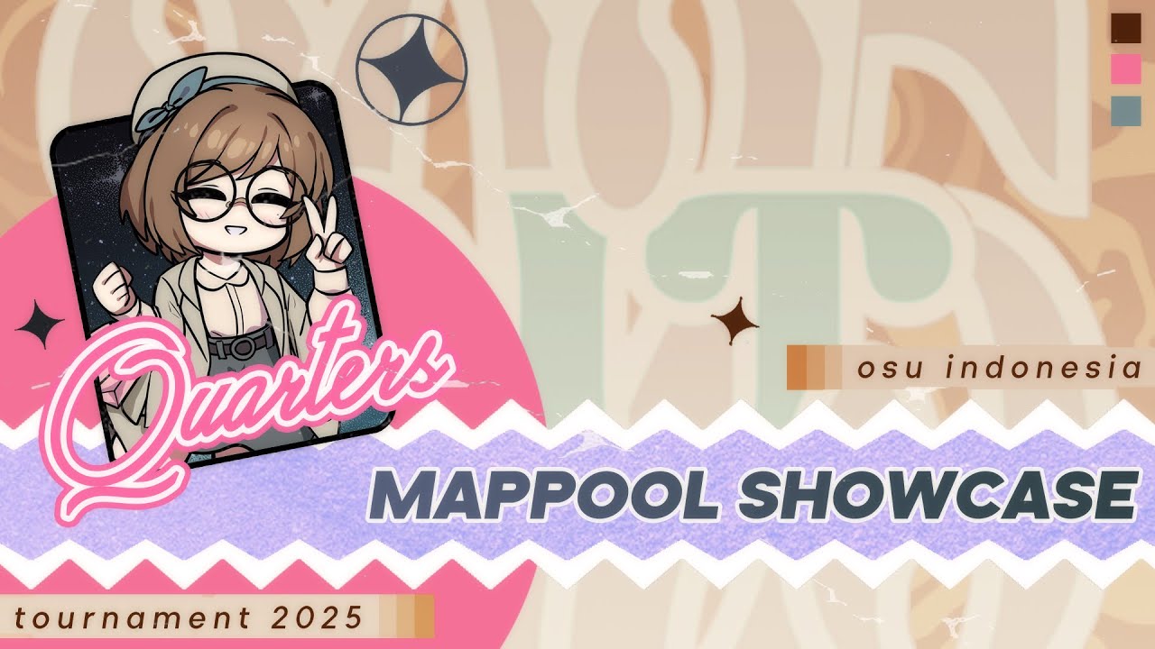 「🏆」 OSU! INDONESIA TOURNAMENT #15 (2025) :: Quarterfinals Mappool Showcase