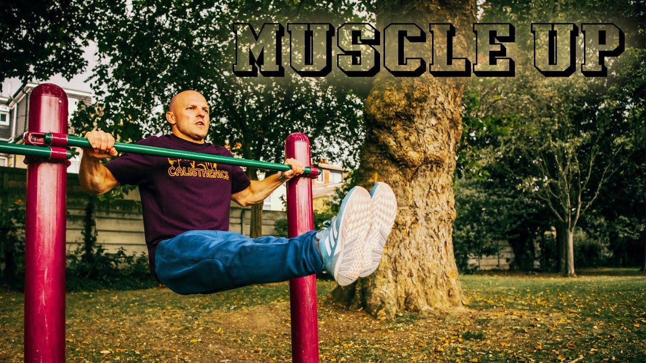 MUSCLE UP IN 5 MIN