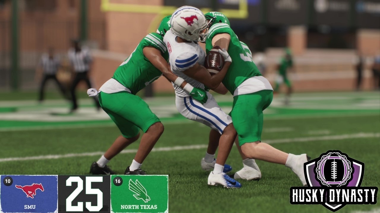 North Texas Mean Green | Ep. 25 | CFB 26 – 
