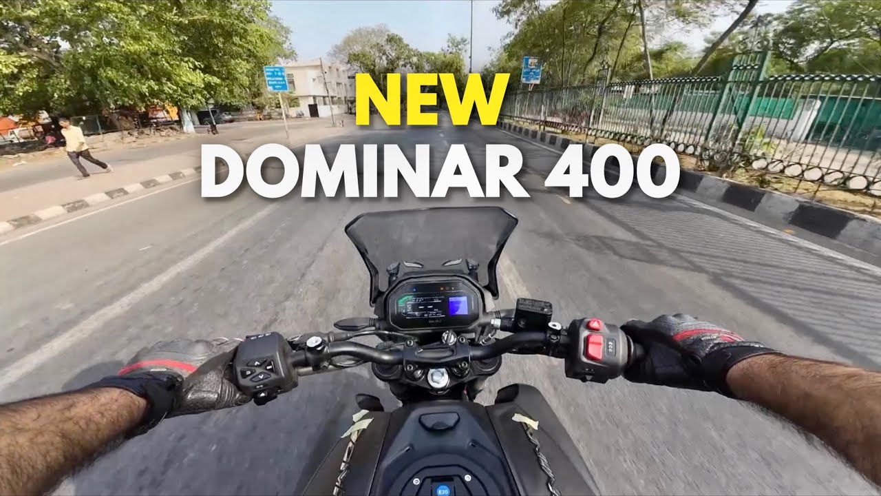 2025 New Dominar 400 First Ride Impressions | K2K Motovlogs