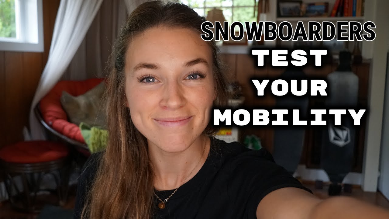Snowboarders Test - Stand Up Challenge