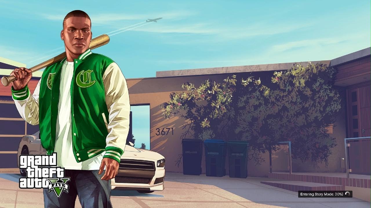 Grand Theft Auto V