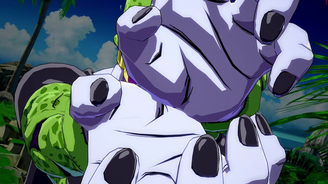Dragon Ball FighterZ - Cell Super