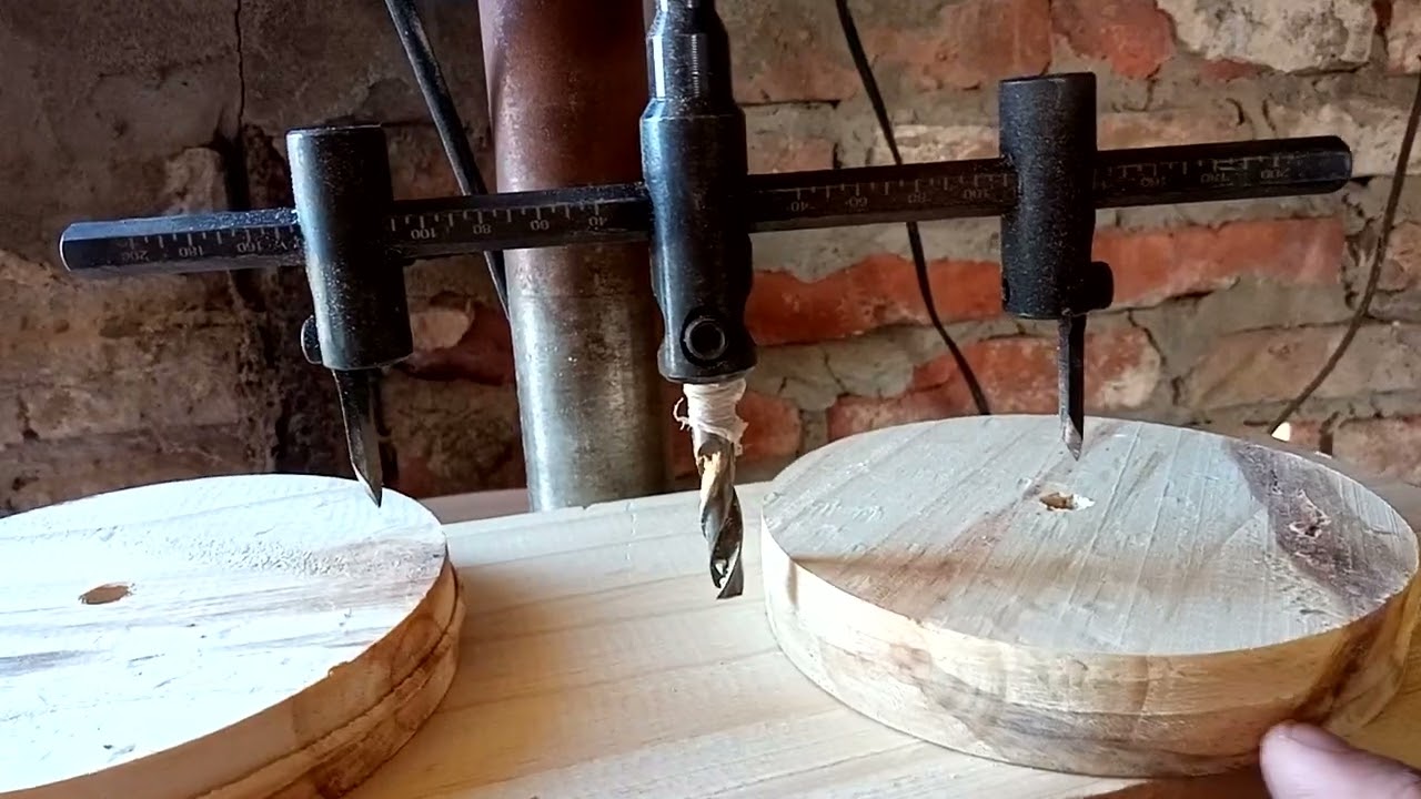 mecha radial para circulos, 30 a 200 mm, ideal para maderas, plásticos etc.