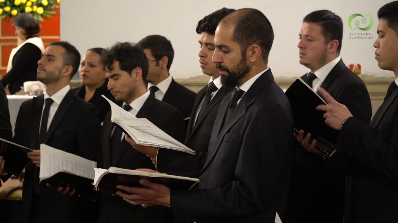 Misa Criolla - Cordero de Dios (Ariel Ramírez) | Coro Filarmónico de Bogotá