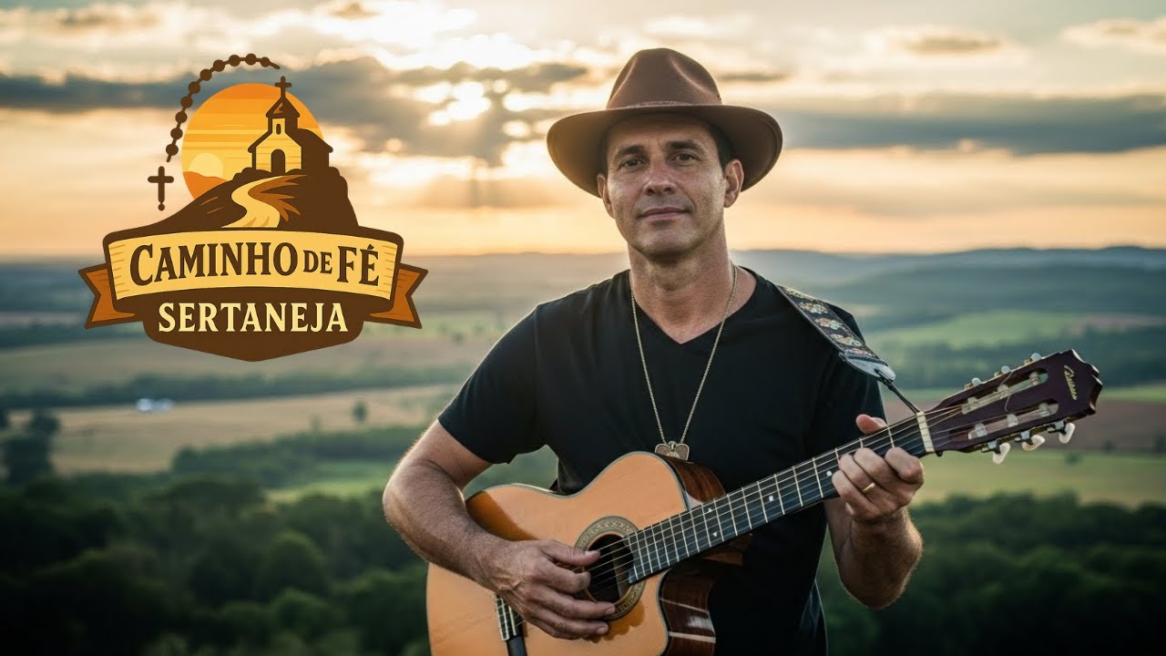 Salmo 46 em Sertanejo Raiz – Deus é Nosso Refúgio e Fortaleza | Louvor de Confiança