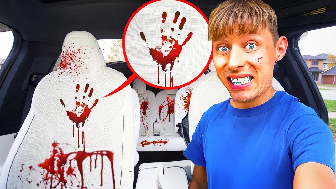 Ein FREMDER Mann LEBT in meinem  AUTO!😱eskaliert