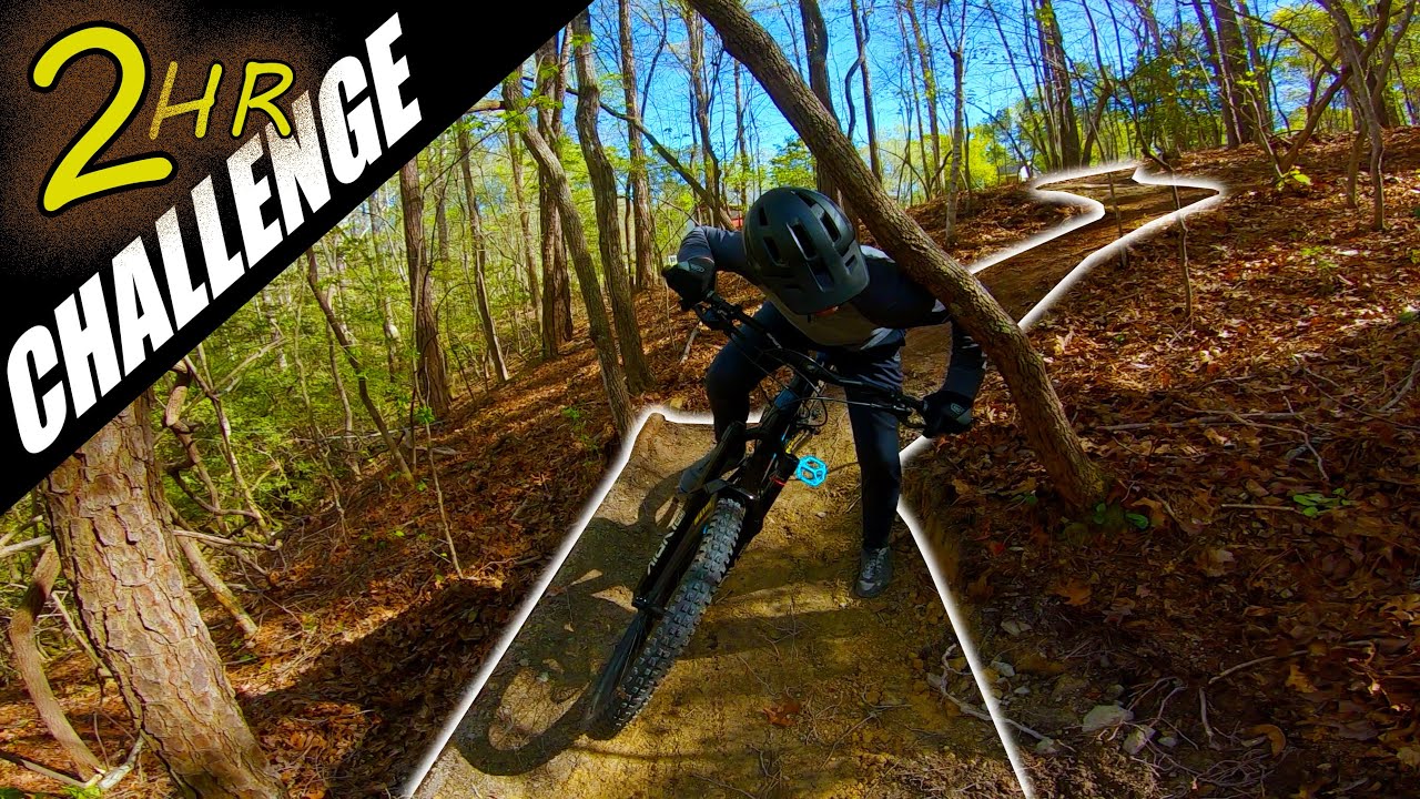 We built a SKETCHY Backyard Trail in 2 hours!