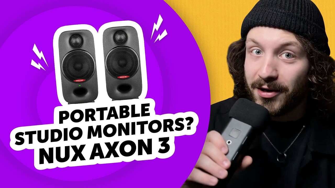 Портативные студийные мониторы? - NUX Axon 3