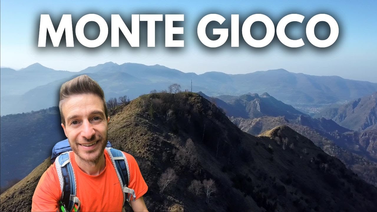 MONTE GIOCO da Lepreno 🌄 Discesa con giro ad anello
