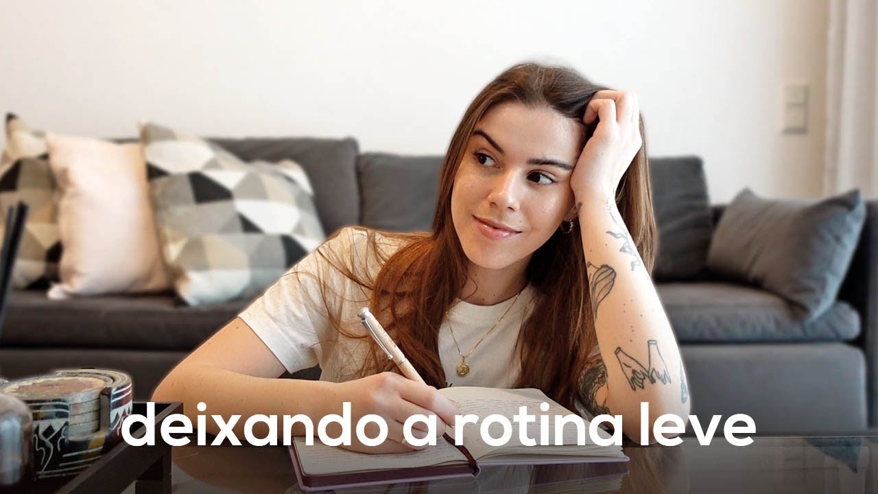 colocando a vida em ordem (de novo)