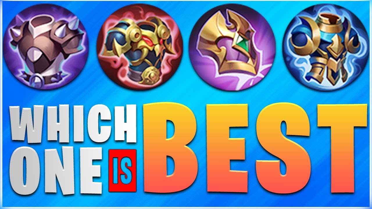 I Compared All Physical Defense Items, so You don't have to.