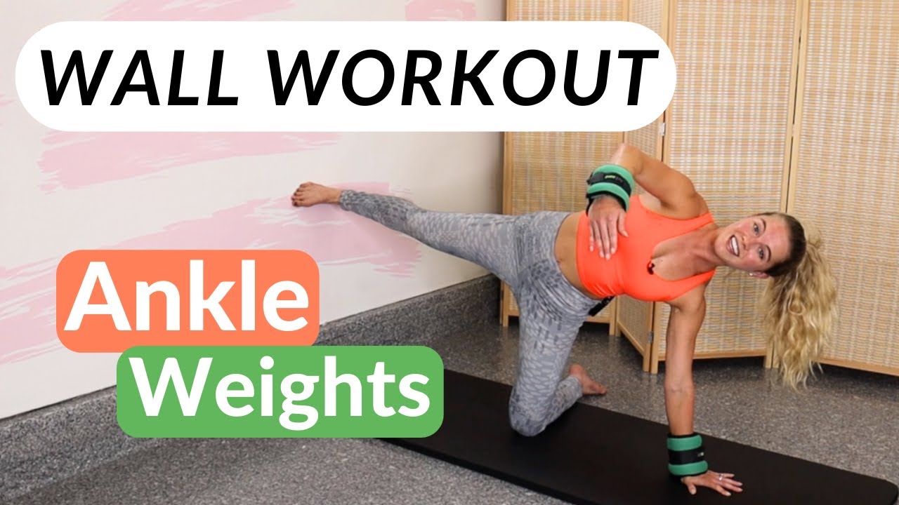 Full Body Pilates on The Wall with Ankle Weights