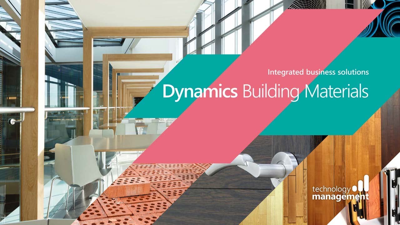 The benefits of Integrated eCommerce in the Dynamics Building Materials Industry